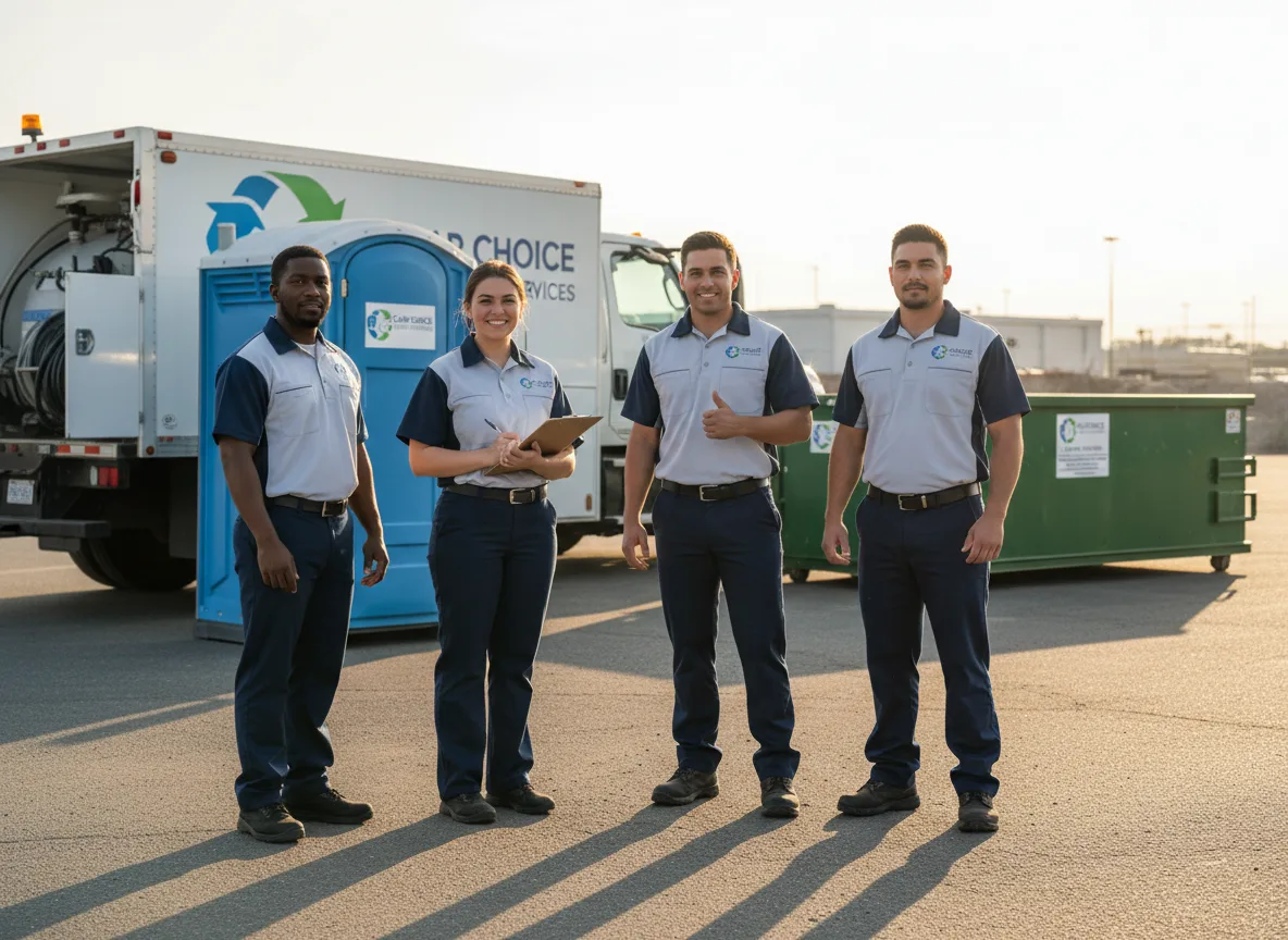 Porta Potty Rental company in Sumner, WA