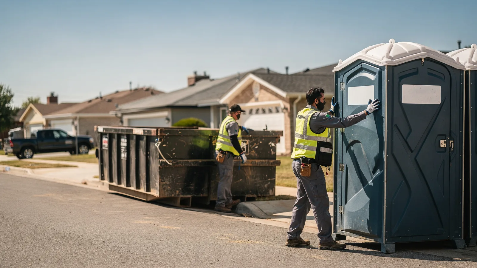 Porta Potty Rental in Sumner, WA near me